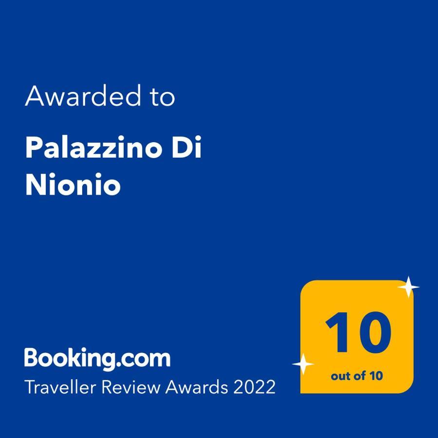 Palazzino Di Nionio Karavádhos Exterior foto