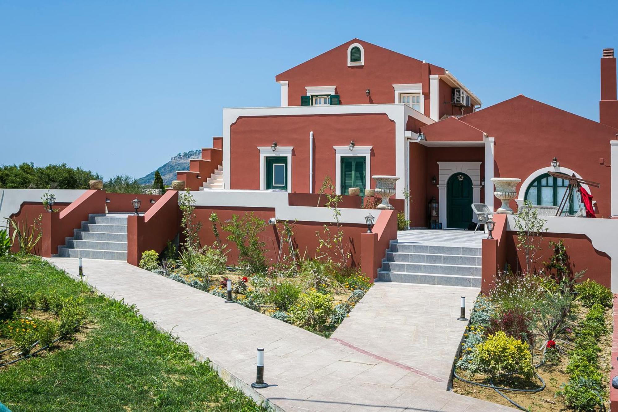 Palazzino Di Nionio Karavádhos Exterior foto