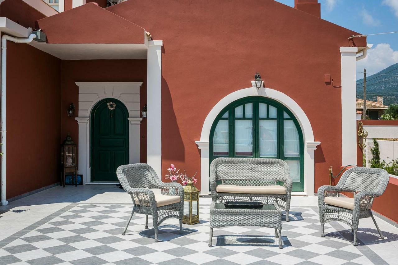 Palazzino Di Nionio Karavádhos Exterior foto